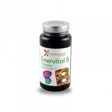 Enervital B Complex 60 Cápsulas Mundo Natural