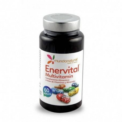 Enervital Multivitamin 60 Cápsulas Mundo Natural