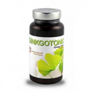 Ginkgotonic 420 mg 60 Cápsulas Mundo Natural