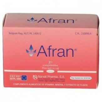 Afran 30 Comprimidos Narval Pharma