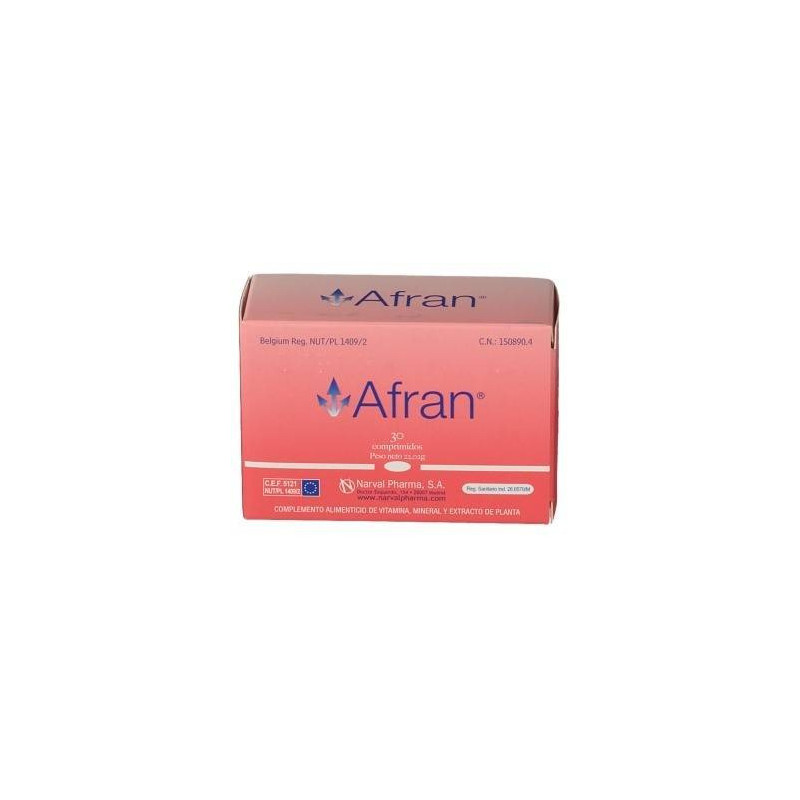 Afran 30 Comprimidos Narval Pharma