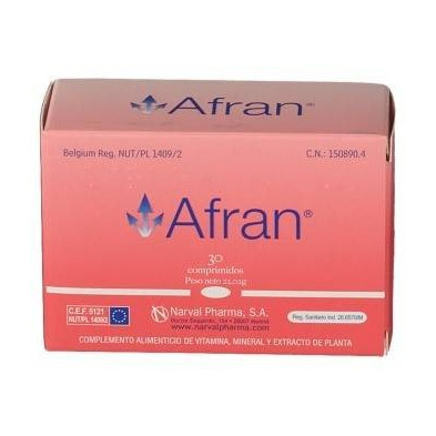 Afran 30 Comprimidos Narval Pharma