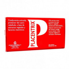 Placentrix Ampollas Anticaída 10x15ml