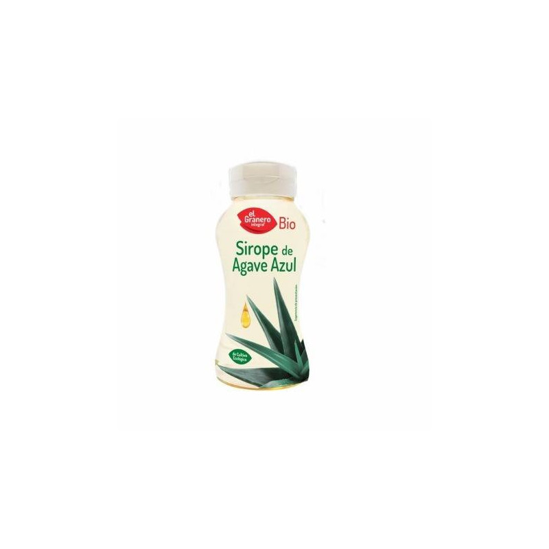 Sirope Agave Bio 700 gr El Granero