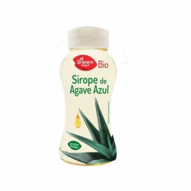 Sirope Agave Bio 700 gr El Granero