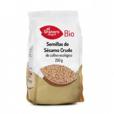 Sesamo Crudo Bio 250 gr El Granero