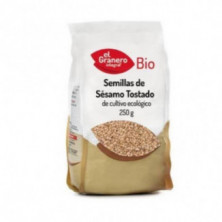 Sesamo Tostado Bio 250 gr El Granero