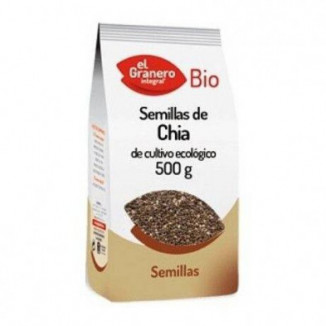 Semillas De Chia Bio 500 gr El Granero