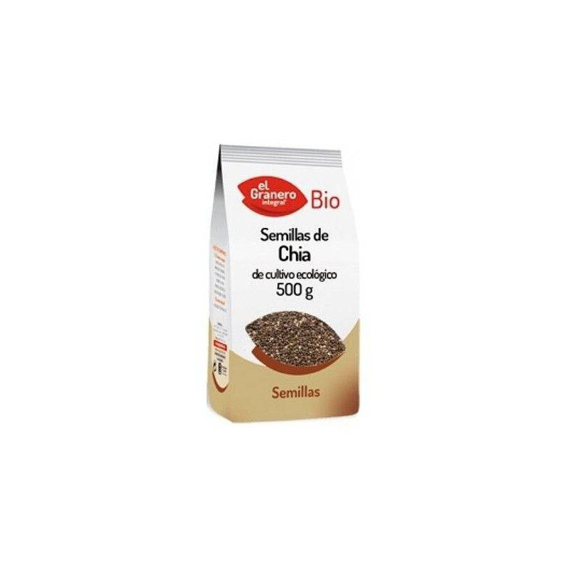 Semillas De Chia Bio 500 gr El Granero