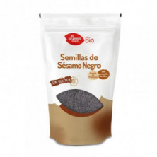 Semillas De Sesamo Negro Bio 200 gr El Granero