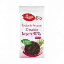 Tortitas De Arroz Con Chocolate Negro Bio El granero