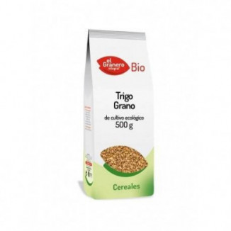 Trigo grano Biologico 500 gr El Granero