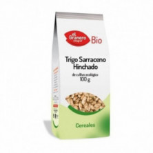 Trigo Sarraceno Hinchado Bio 100 gr El Granero