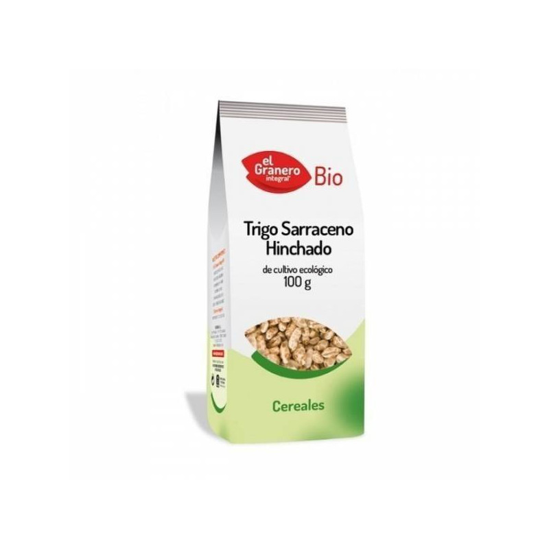 Trigo Sarraceno Hinchado Bio 100 gr El Granero