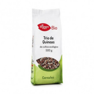 Trio De Quinoas Bio 500 gr El Granero