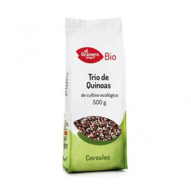 Trio De Quinoas Bio 500 gr El Granero