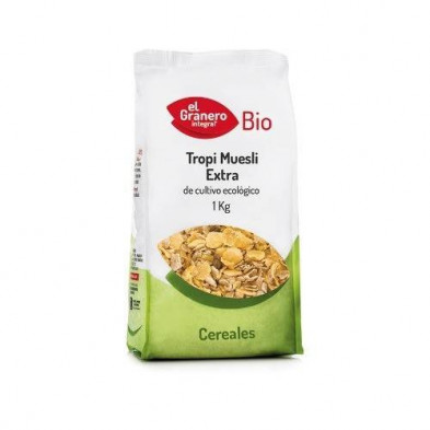 Tropi Muesli Extra Bio 1 kg El granero