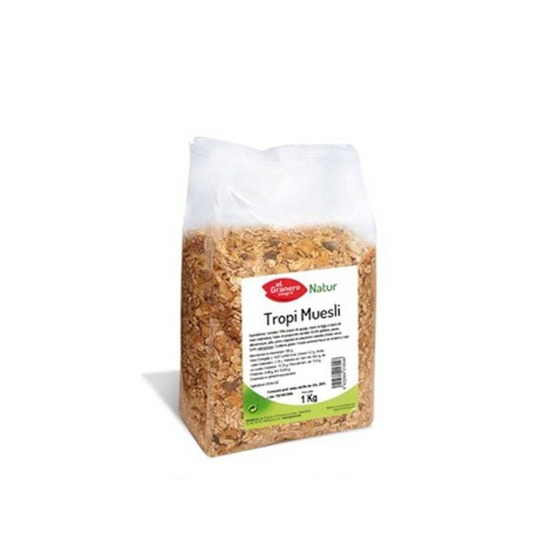 Tropi-Muesli 1 kg El granero