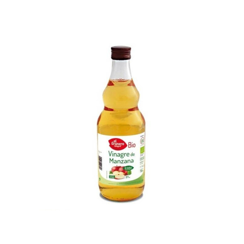 Vinagre Manzana Bio 750 ml El granero