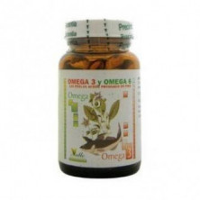 Omega 3 Y Omega 6 (Aceite De Borraja Y Salmon) 120 perlas El Valle