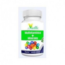 Multivitaminico Mineral 90 Perlas El Valle