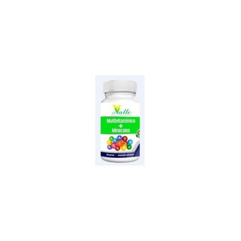 Multivitaminico Mineral 90 Perlas El Valle