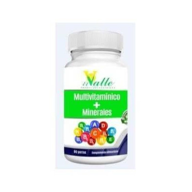 Multivitaminico Mineral 90 Perlas El Valle