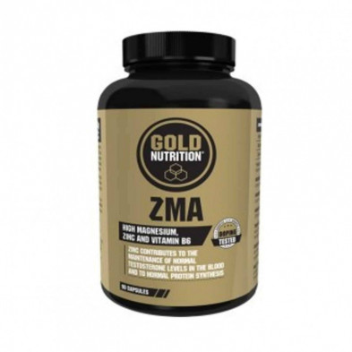 ZMA 90 Cápsulas Gold Nutrition