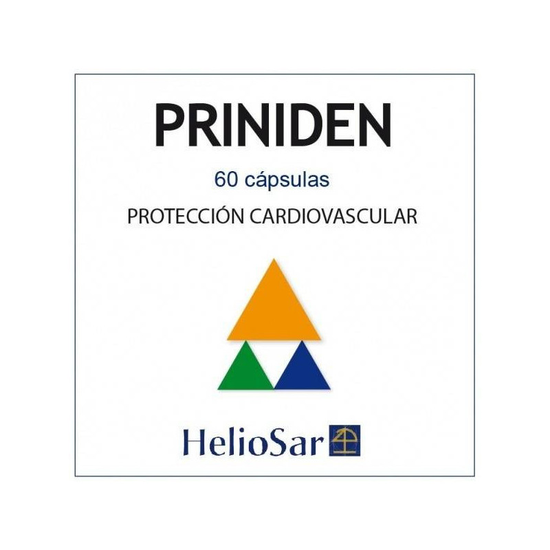 Priniden 60 Cápsulas Heliosar