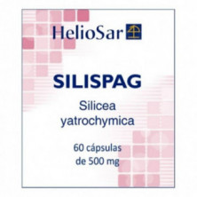 Silispag Silicea 60 Cápsulas Heliosar