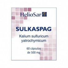 Sulkaspag Kalium Sulfuricum 60 Cápsulas Heliosar