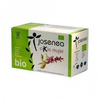 Josenea Ciklo Mujer Infusiones Bio 20 Sobres