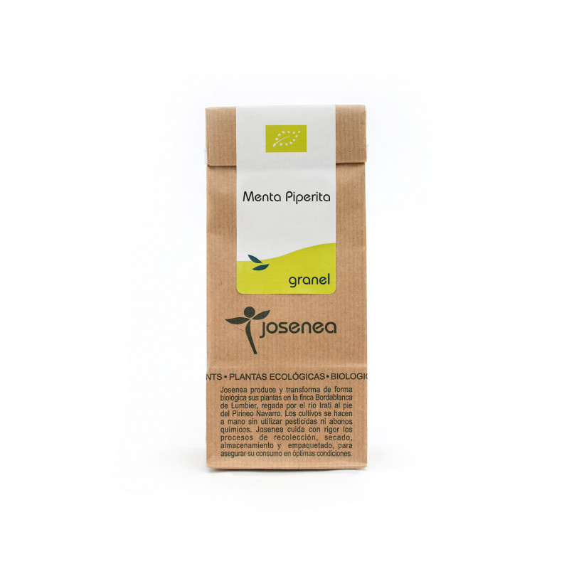 Menta Piperita Bolsa 25 gr Josenea