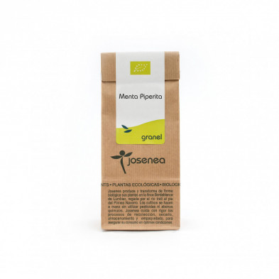 Menta Piperita Bolsa 25 gr Josenea