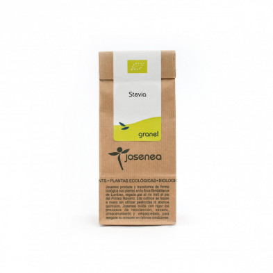 Stevia Hoja Molida Bio Bolsa 25 gr Josenea