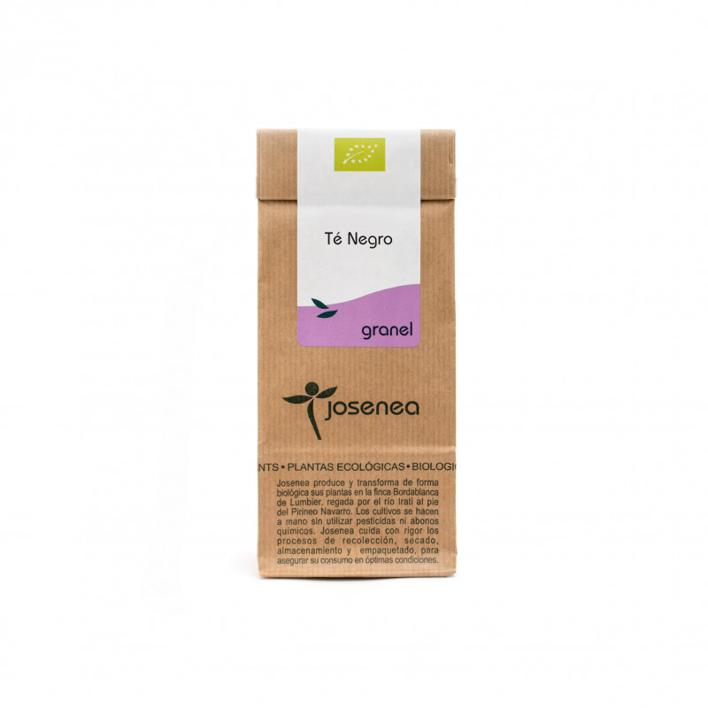 Te Negro Bio Granel Bolsa 50 gr Josenea