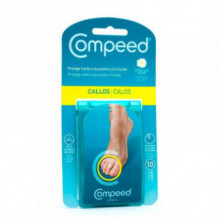 Compeed Callos 10 Apósitos Entre los Dedos