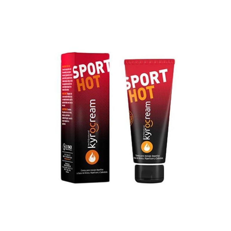 Kyrocream Sport Hot 120 ml