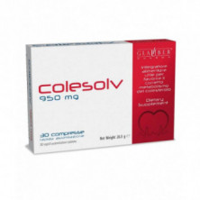 Gl Colesolv 30 Comprimidos Glauber Pharma