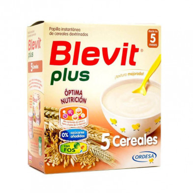 Blevit Plus 5 Cereales 600g