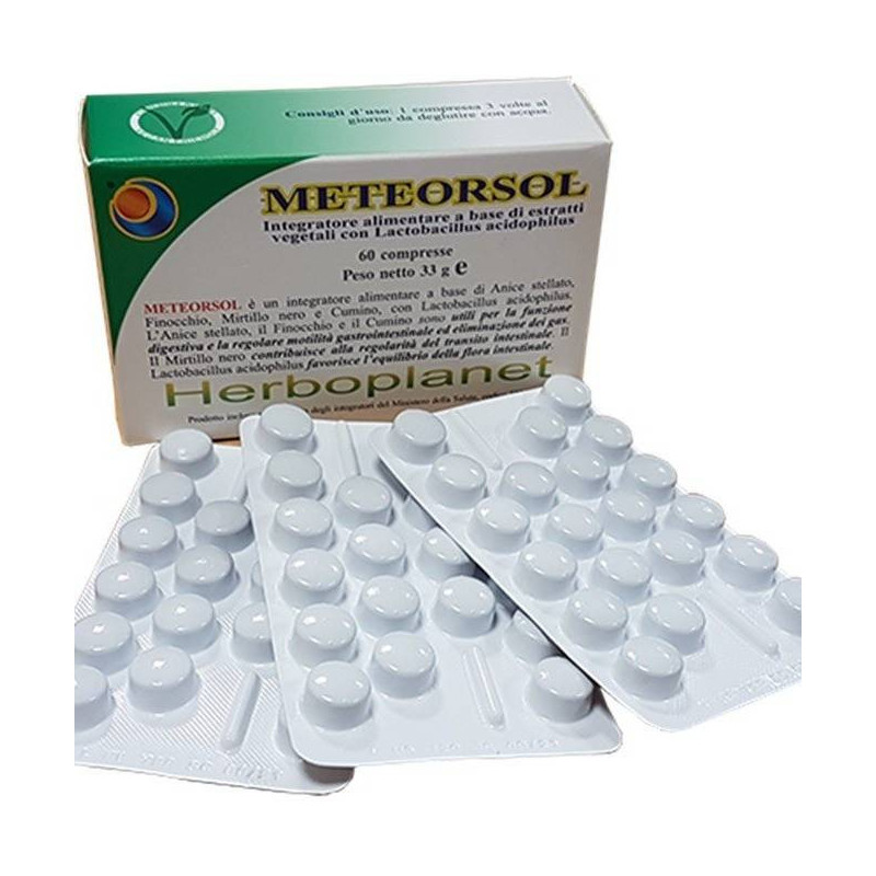 Meteorsol Blister 60 Comprimidos Herboplanet