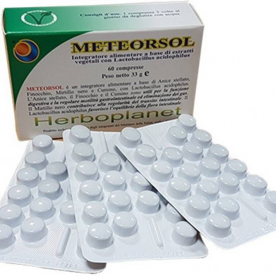 Meteorsol Blister 60 Comprimidos Herboplanet