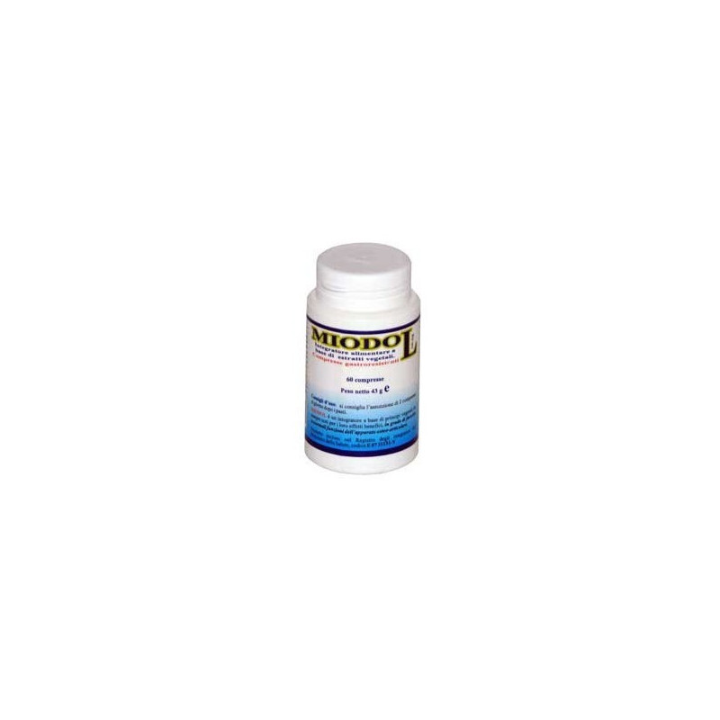 Miodol 60 Comprimidos Herboplanet