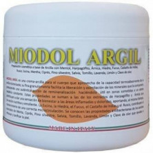 Miodol Argil Crema-arcilla 500 ml Herboplanet