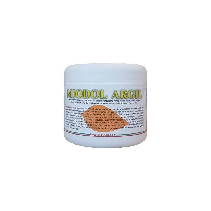 Miodol Argil Crema-arcilla 500 ml Herboplanet