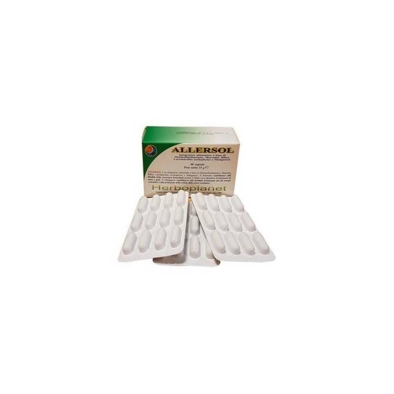 Allersol Blister 60 Cápsulas Herboplanet