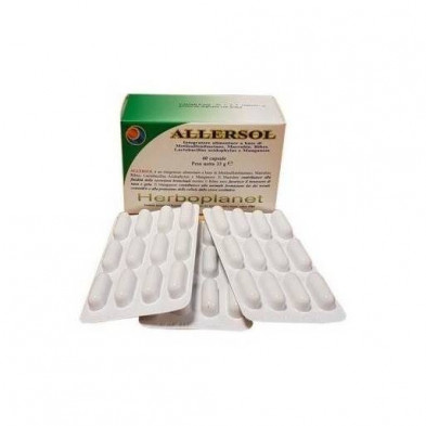 Allersol Blister 60 Cápsulas Herboplanet