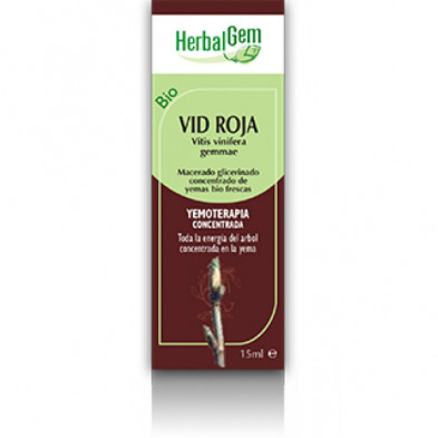 Vid Roja 15 ml Yemounitarios Herbalgem