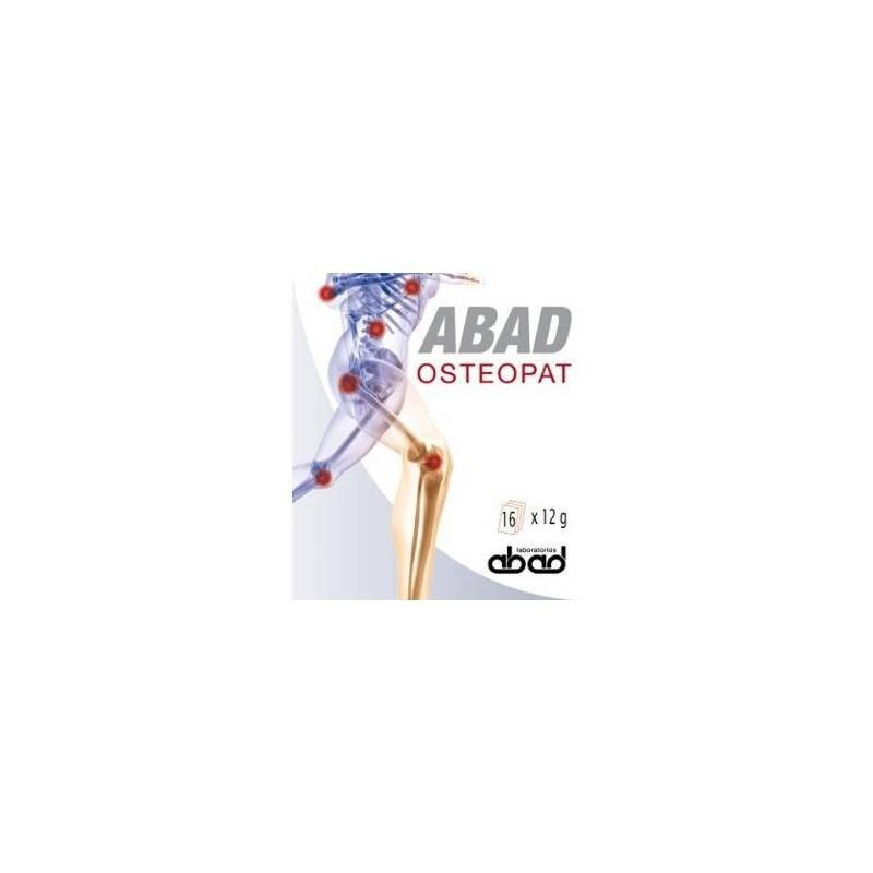 Abad Osteopat 16 Sobres X 12 gr Kiluva-abad