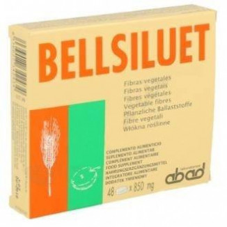 Bellsiluet Fibra 850 mg 48 Comprimidos Kiluva-abad